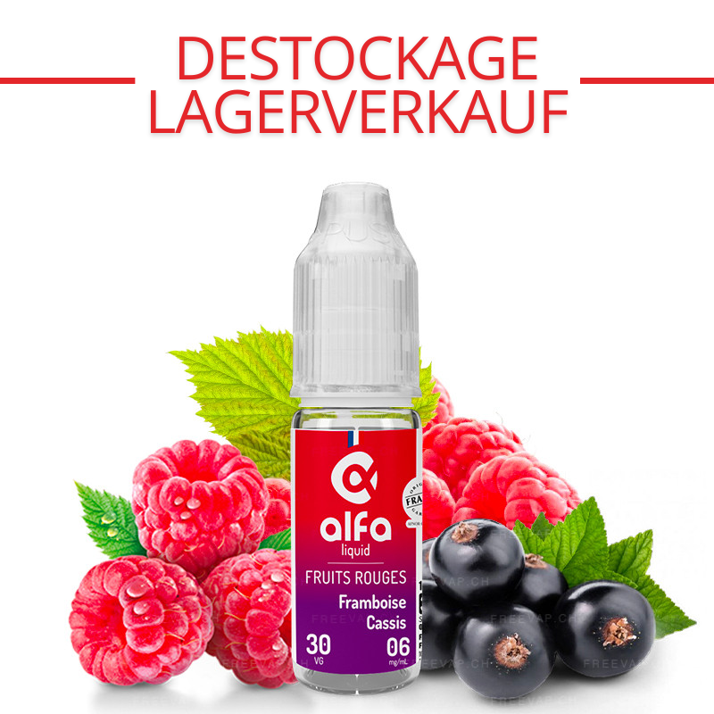 Raspberry Blackcurrant 3mg 10ml 50PG/50VG - Alfaliquid