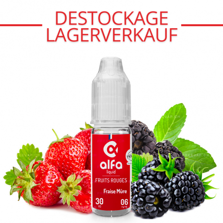 Erdbeere Brombeere 3mg 10ml 50PG/50VG - Alfaliquid