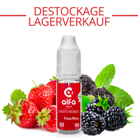 Erdbeere Brombeere 6mg 10ml 50PG/50VG - Alfaliquid