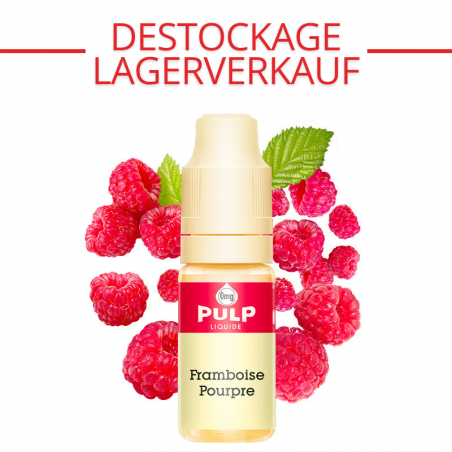 Framboise Pourpre 3mg 10ml - Pulp