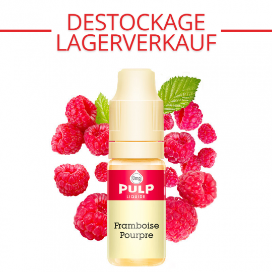 Framboise Pourpre 6mg 10ml - Pulp