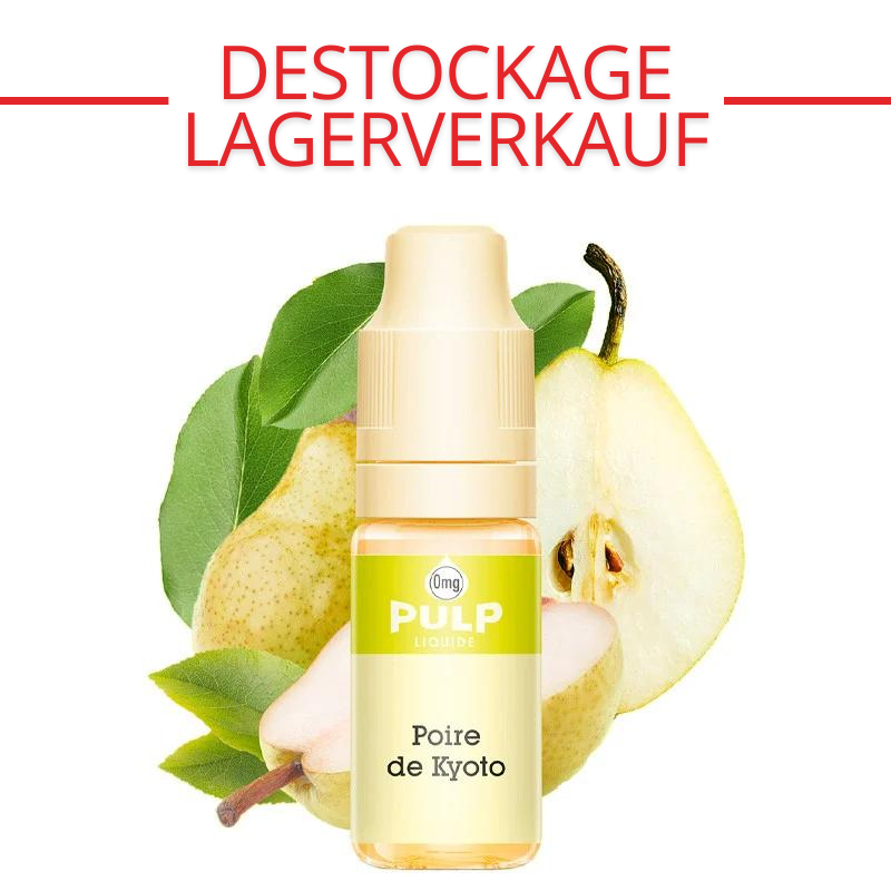 Poire de Kyoto 3mg 10ml - Pulp