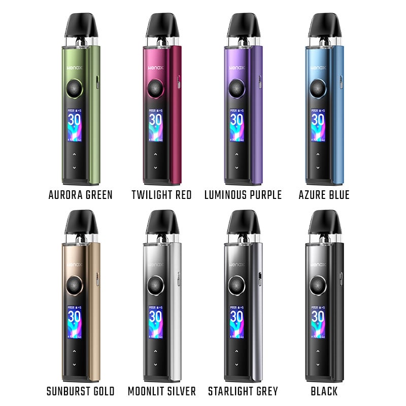 Kit Pod Wenax Q Pro - Tous coloris