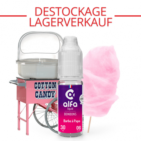 Zuckerwatte 3mg 10ml - Alfaliquid