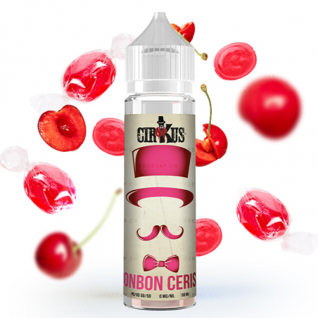 Kirschbonbon - Cirkus Authentic - VDLV | 50 ml "Shortfill" 60 ml