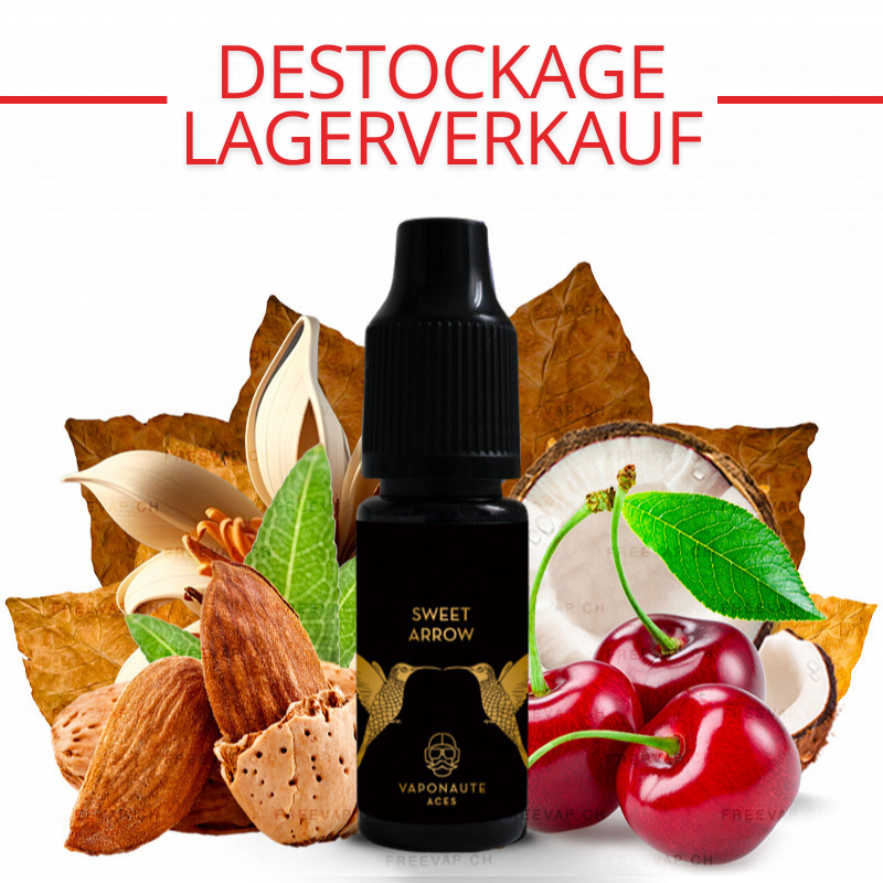 E-liquide classic gourmand - Sweet Arrow - Vaponaute Aces