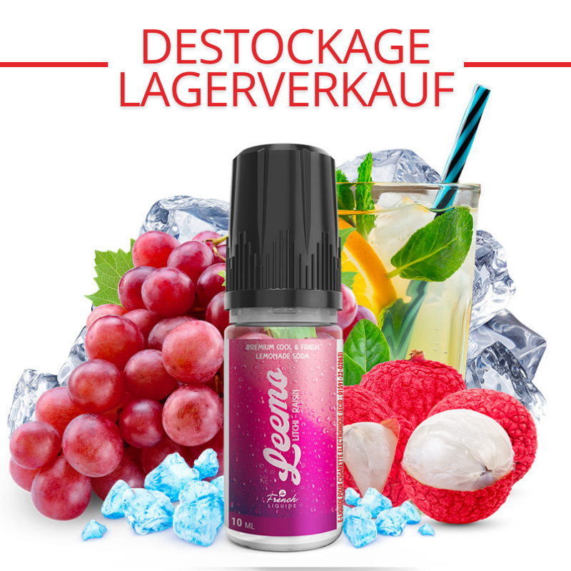 E-Liquid Litschi-Traube - Leemo 10 ml