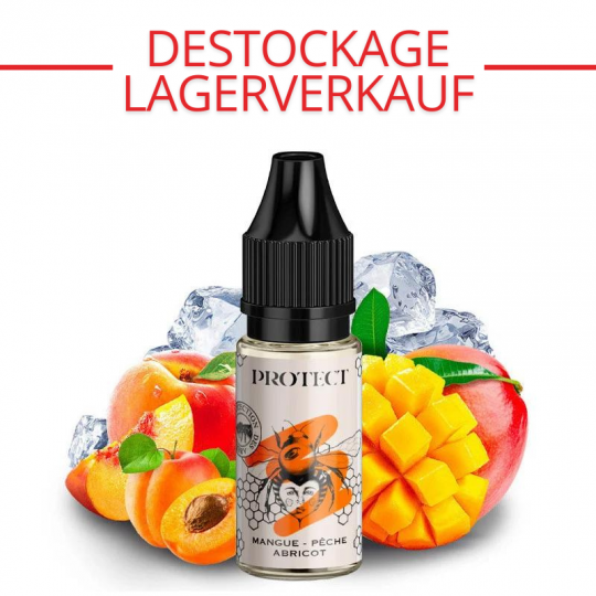 Mango Pfirsich Aprikose 3mg 10ml - Protect