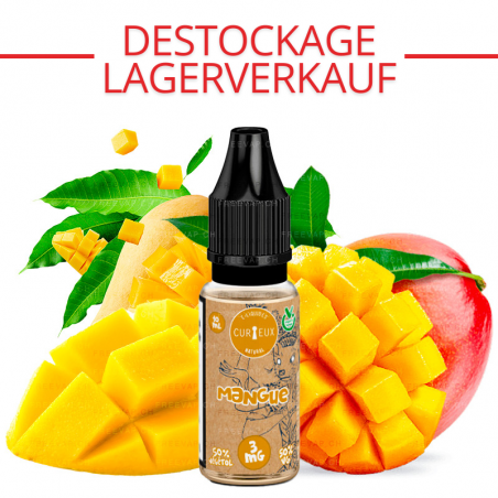 Natural Mango 3mg 10ml - Édition Natural by Curieux