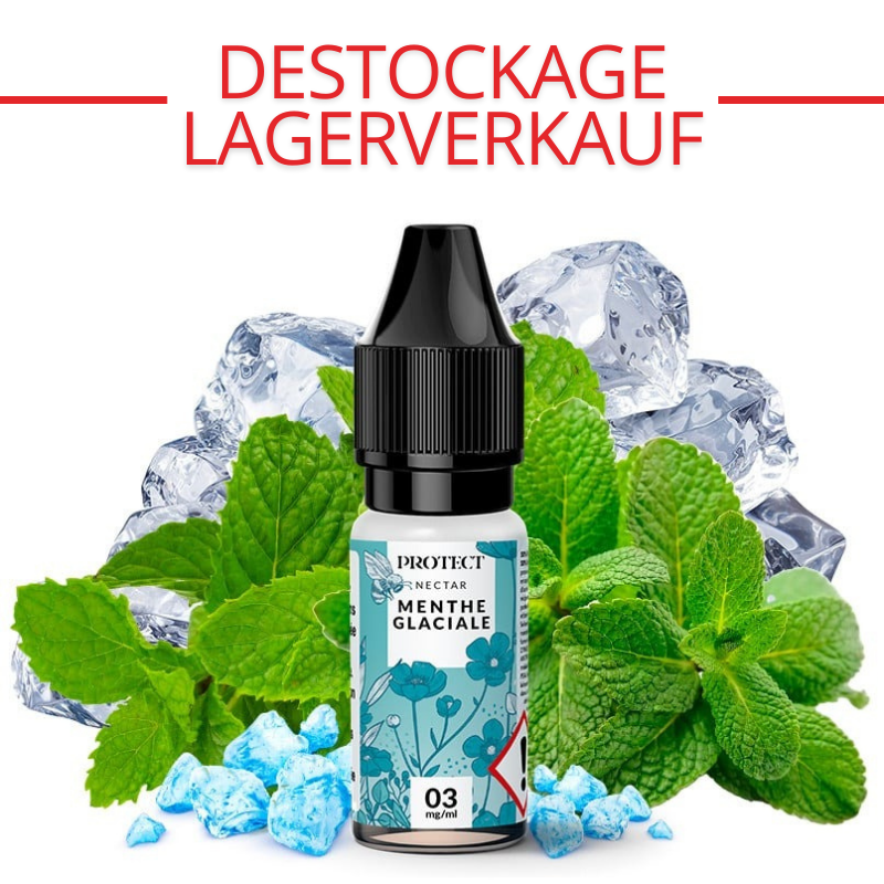 Menthe Glaciale 10ml - Nectar by Protect