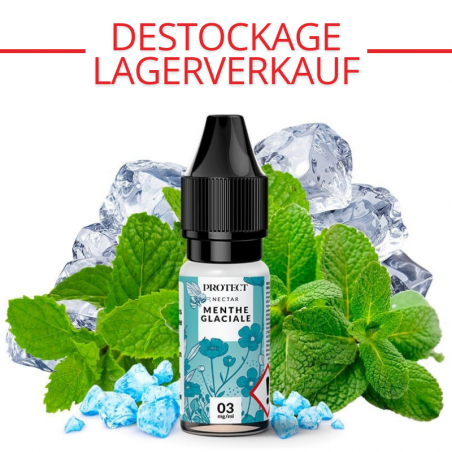 Menthe Glaciale 3mg 10ml - Nectar by Protect