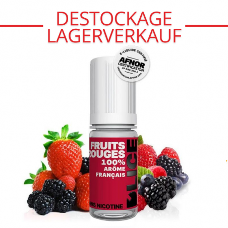 Rote Früchte 6mg - D'lice | 10 ml