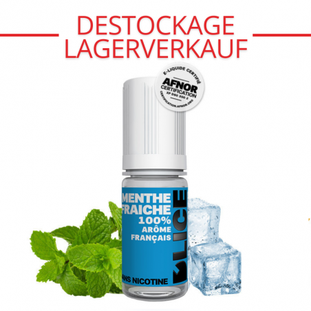 Menthe fraîche 6mg - D'lice | 10ml