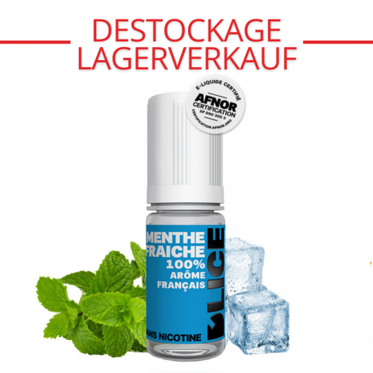 Menthe fraîche 6mg - D'lice | 10ml