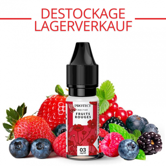 Rote Früchte 3mg 10ml - Nectar by Protect