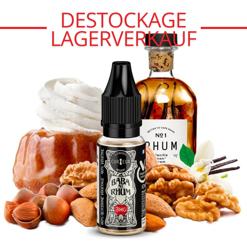 Baba au Rhum 10ml - Edition Dessert by Curieux