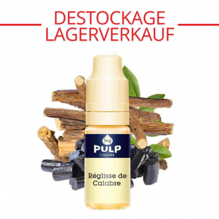 Kalabrisches Lakritz - Pulp | 10ml