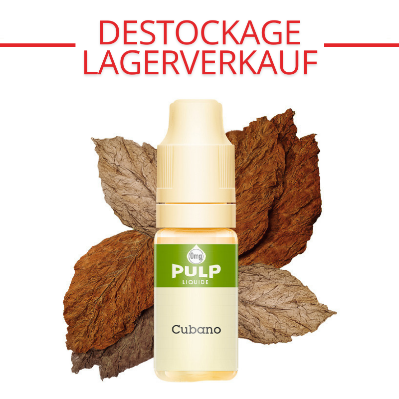 E-liquide Cubano (cigare) - Pulp 10 ml