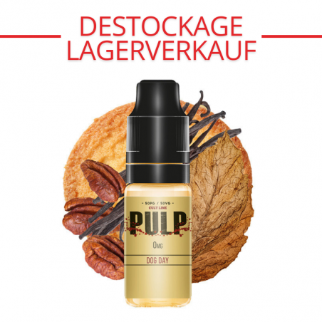 Dog Day (Tabak, Vanille & Keks) - Cult Line by Pulp | 10 ml