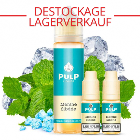 Sibirische Minze - Pulp | 60 ml mit Nikotin