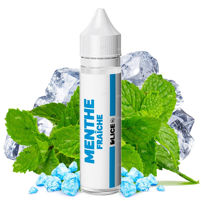 Menthe Fraiche XL - D'lice - E-liquide