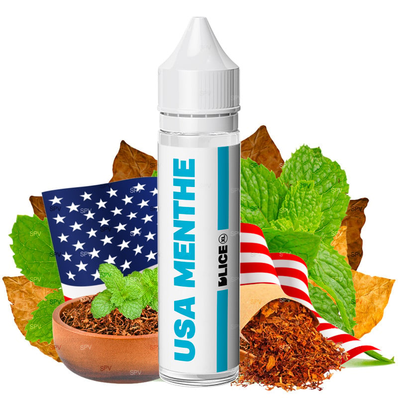 USA Menthe XL - D'lice - 50ml