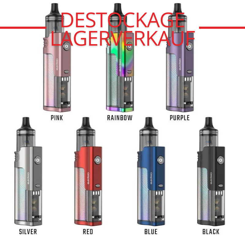 Flexus AIO Pod Kit - Aspire - All colors