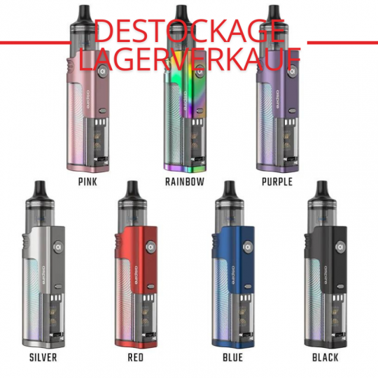 Flexus AIO Pod Kit - Aspire