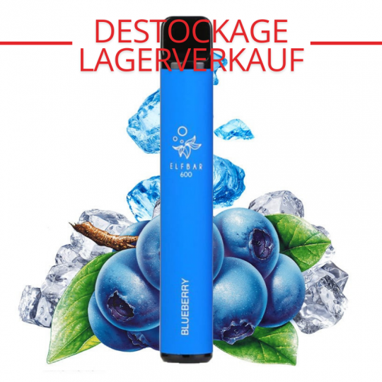 Einweg Vape-Pen Elf Bar 600 Blueberry ( Heidelbeere) - Elf bar