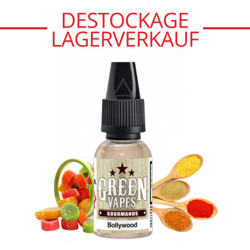 E-Liquid Bollywood (würzig-süsse Bonbons) - Green Vapes | 10ml