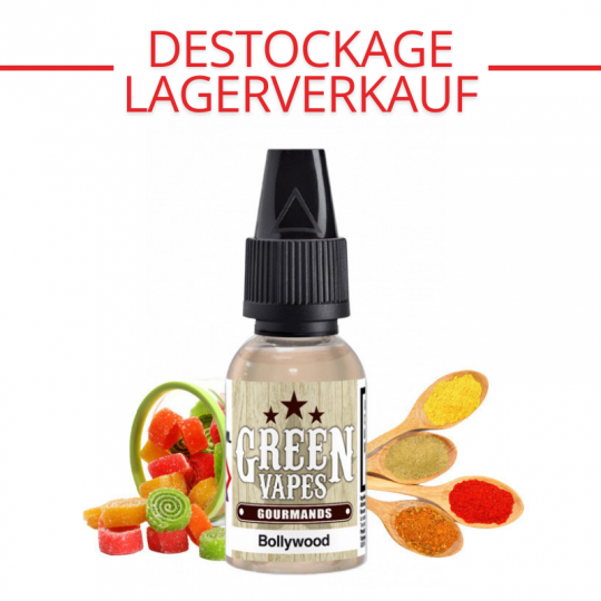 Bollywood (würzig-süsse Bonbons) - Green Vapes | 10ml