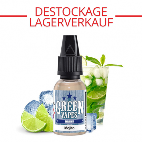 Mojito - Green Vapes | 10ML