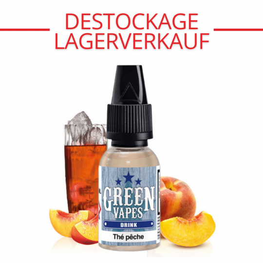 Peach Tea - Green Vapes | 10ML