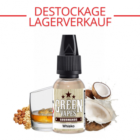 Whisko - Green Vapes | 10ML