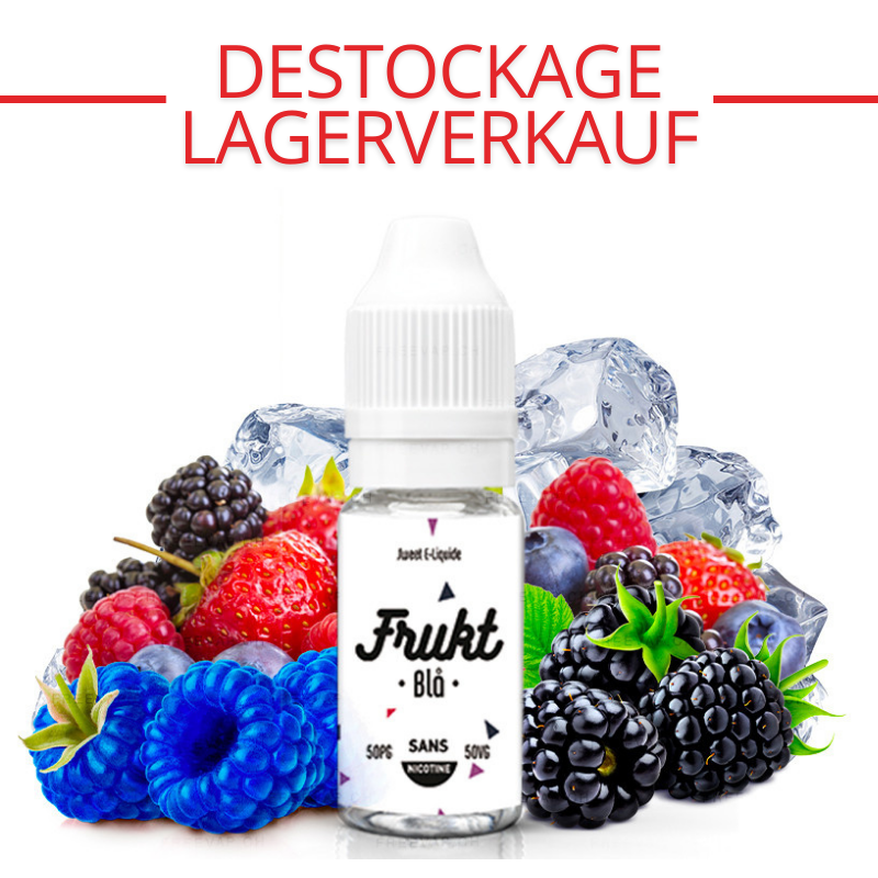 E-liquid Bla (red berries, menthol) - Frukt 10 ml