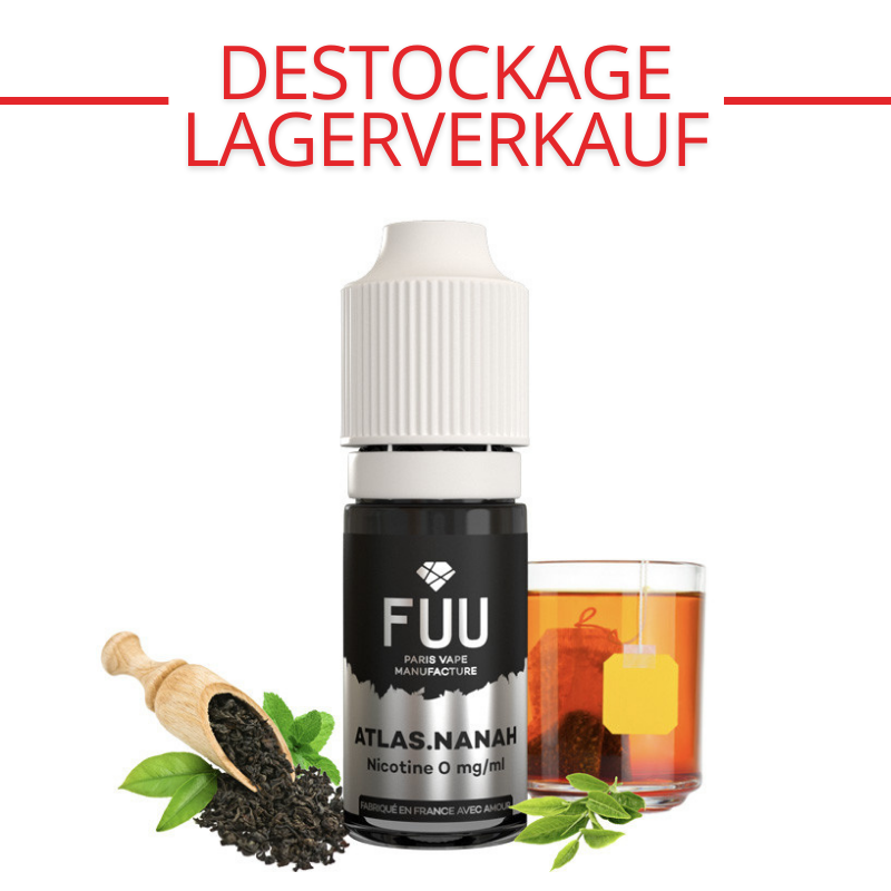 E-liquid Atlas Nanah (mint tea) - Fuu 10 ml