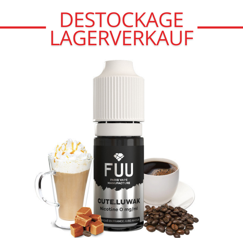 E-Liquid Cute Luwak - The Fuu - 10ml