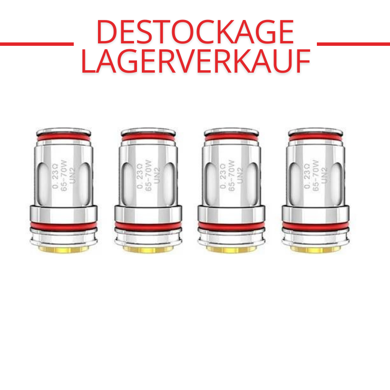 Verdampferköpfe Crown 5 - Uwell | 4er-Pack