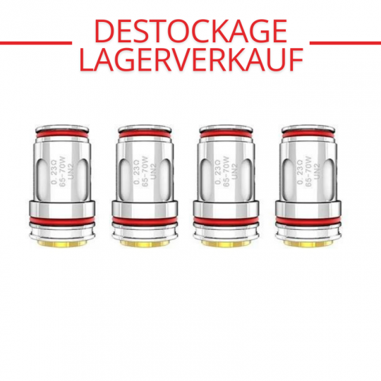 Verdampferköpfe Crown 5 - Uwell | 4er-Pack