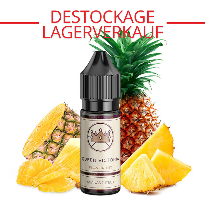 E-liquid Queen Victoria (pineapple) - Flavor Hit 10 ml