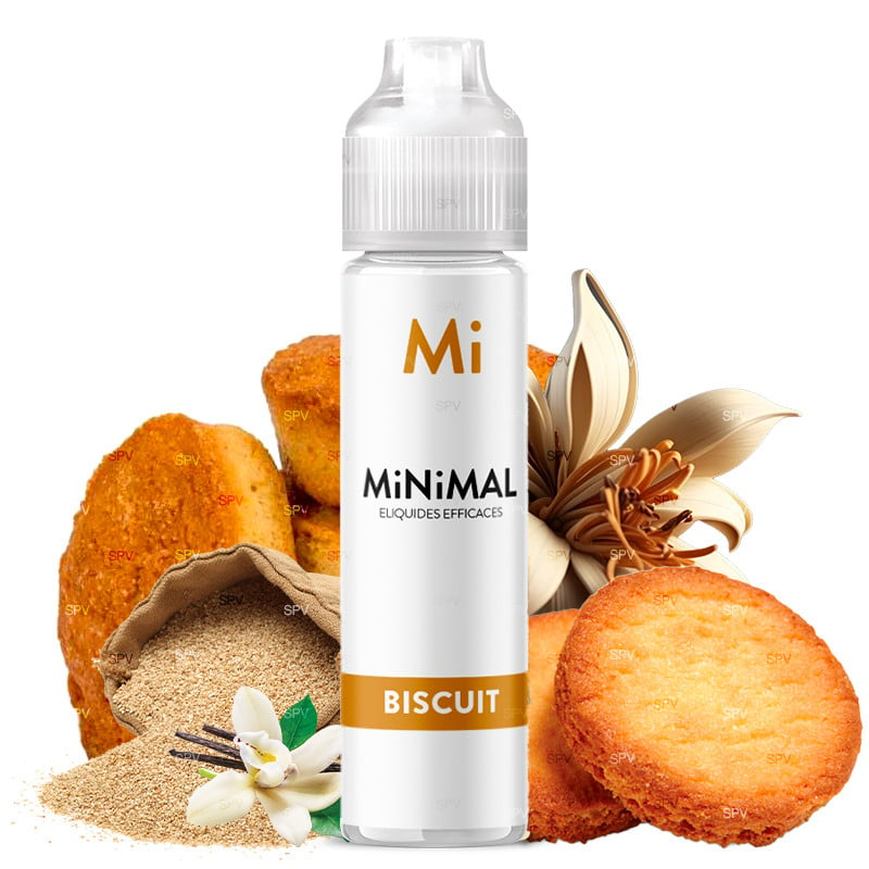 E-Liquid Biskuit - MiNiMAL by The Fuu 50 ml