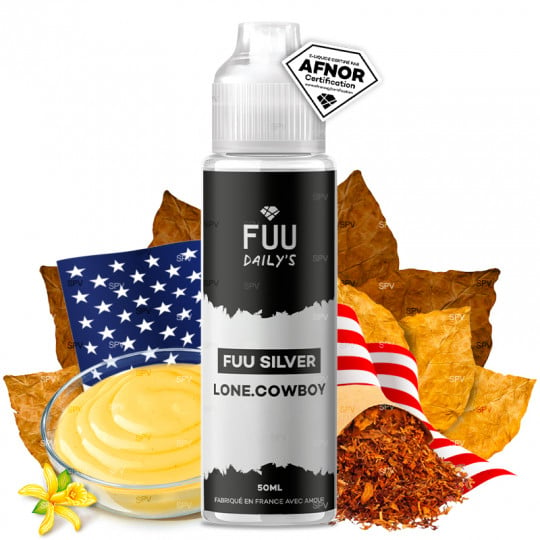 Lone Cowboy - Original Silver by The Fuu | 50 ml in 75 ml