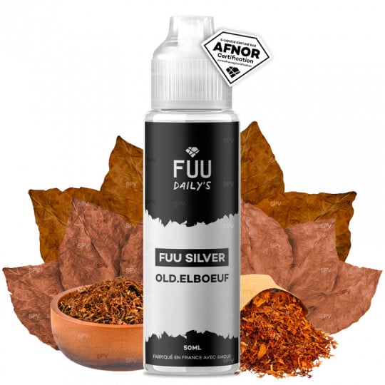 Old Elboeuf - Original Silver by The Fuu | 50 ml in 75 ml