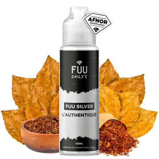 L'Authentique - Original Silver by The Fuu | 50 ml in 75 ml