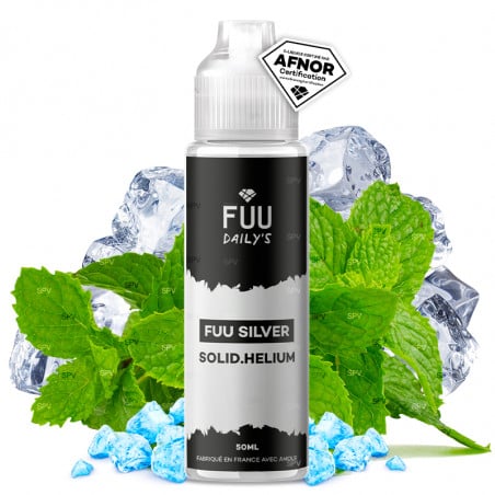 Solid Helium - Original Silver by The Fuu | 50 ml in 75 ml