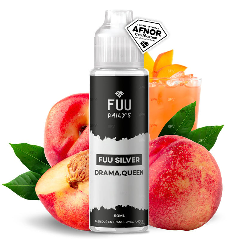 Shortfill E-Liquid Drama Queen - Original Silver by The Fuu 50ml