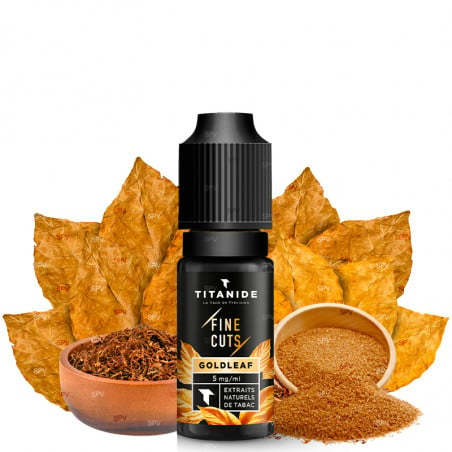 Goldleaf - Fine Cuts by Titanide | 10 ml