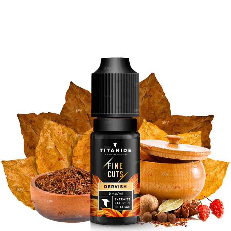 Dervish - Fine Cuts by Titanide | 10 ml