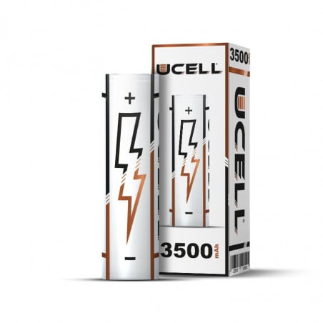 Accu 18650 - 3500mAh - 20A - Ucell