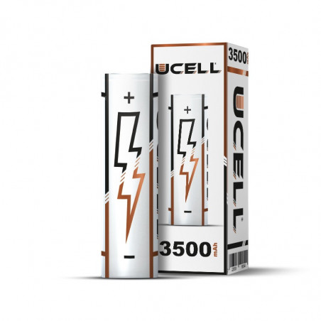 Akku 18650 - 3500mAh - 20A - Ucell